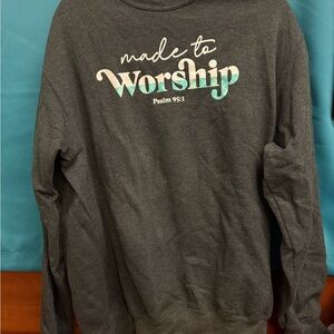 Port and Company Dark Gray Core Fleece Sweatshirt